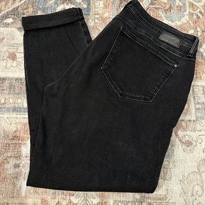 Mavi Ada Boyfriend Black Jeans 32/29